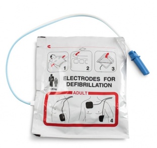 Малое изображение электроды для дефибрилляции для взрослых