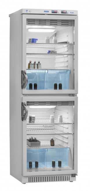 Фармацевтический холодильник POZIS ХФД-280