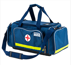 Травматологический набор НИТСП-01-"МЕДПЛАНТ" в универсальной сумке СМУ-02 с комплектом пневматических и детских складных шин
