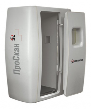Малодозовый сканирующий цифровой флюорограф АМИКО серии ПроСкан-7000
