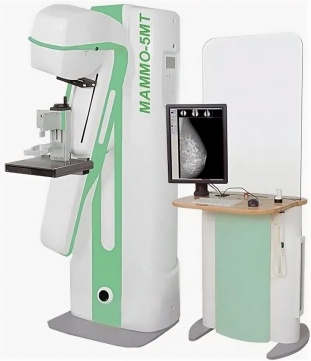 Маммограф рентгеновский биопсийный Маммо-5МТ