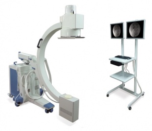 Аппарат рентгенохирургический передвижной АРХП АМИКО питающее устройство мощностью от 3.5 кВт