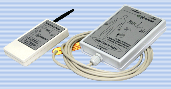 Изображение электрокардиографа Поли-Спектр-Радио-1 в комплекте.