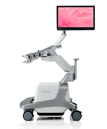 Большое изображение узи аппарат canon aplio i800