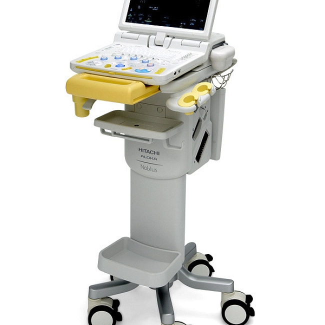 Мобильный ультразвуковой сканер экспертного класса Hitachi Noblus