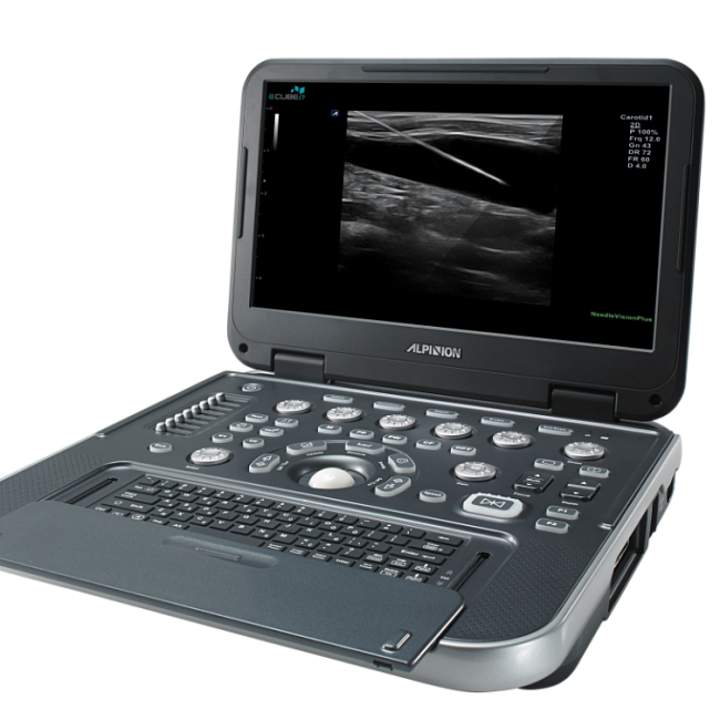 Аппарат ультразвукового сканирования Alpinion E-CUBE i7