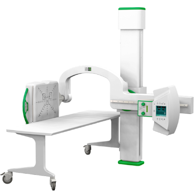 Цифровой универсальный аппарат для полипозиционной рентгенографии УнивеРС-МТ