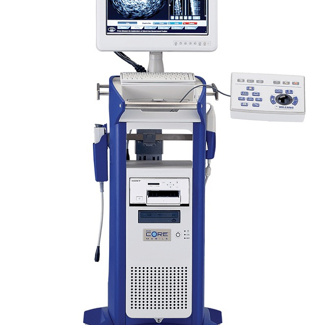Система для внутрисосудистых ультразвуковых исследований Volcano CORE