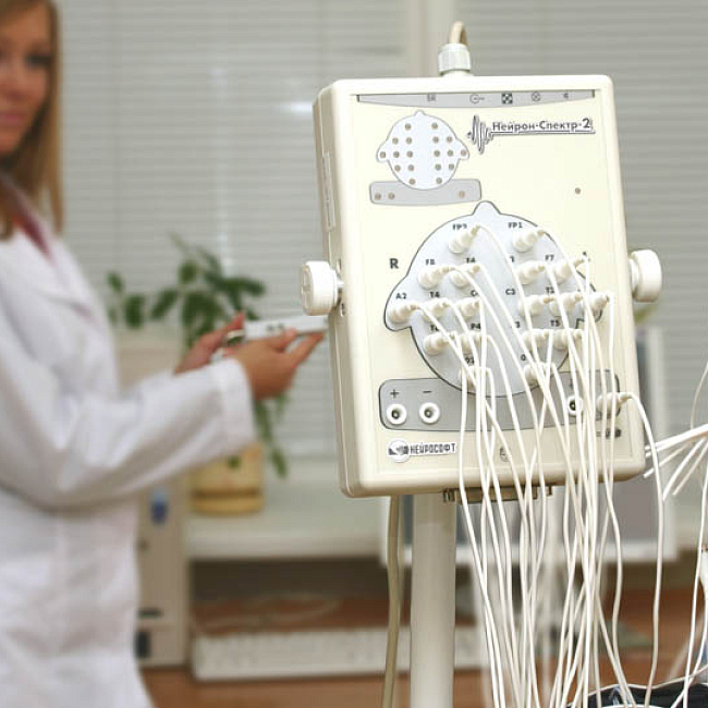 Электроэнцефалограф Нейрон-Спектр-4 (НЕЙРОСОФТ)