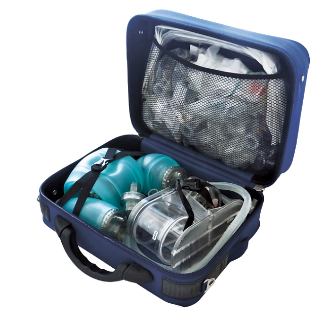  Аппарат дыхательный ручной (АДР-МП-В) , по пр.№ 388н (без Устройства контроля качества проведения СЛР)