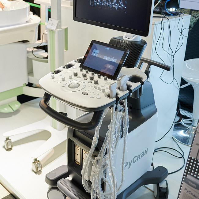 Аппарат ультразвукового сканирования НПО Сканер РуСкан 60