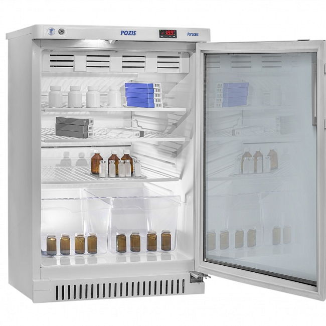 Фармацевтический холодильник POZIS ХФ-140-1
