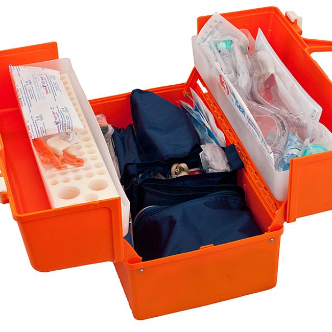 Реанимационный набор НРСП-02 / «МЕДПЛАНТ» в футляре-саквояже