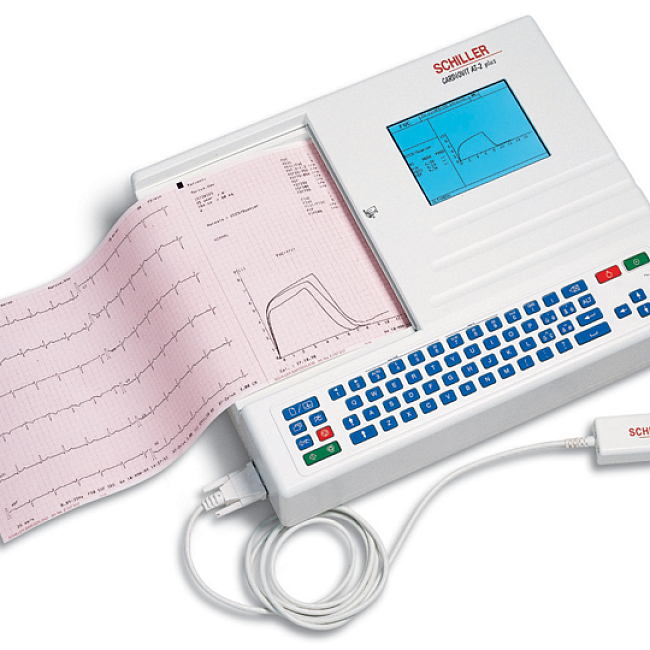 Электрокардиограф CARDIOVIT AT-2 PLUS (SCHILLER)