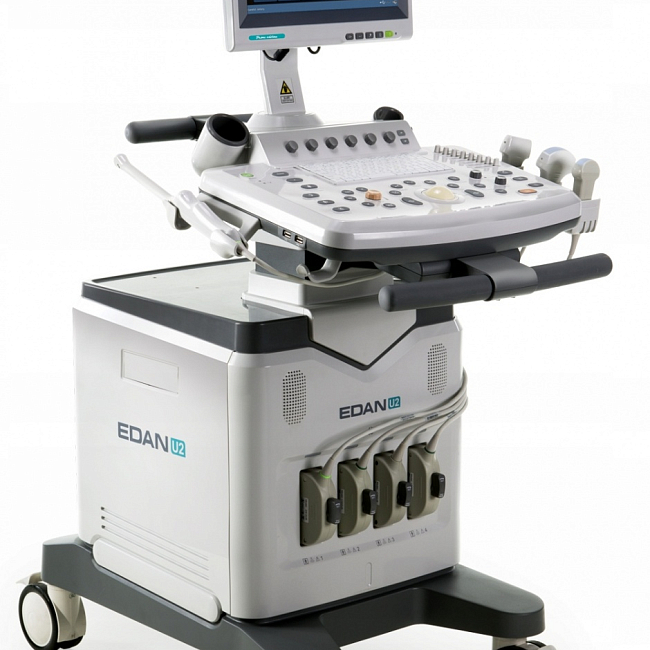 Стационарный цветной УЗИ сканер EDAN U2 Prime edition VET