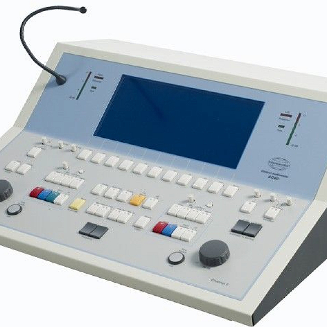 Клинический аудиометр АС 40