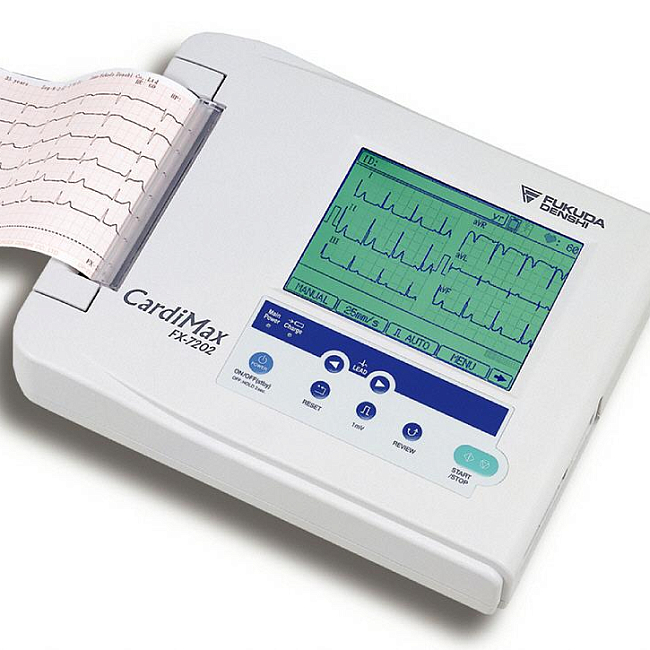 Электрокардиограф CARDIMAX FX-7202 (FUKUDA)